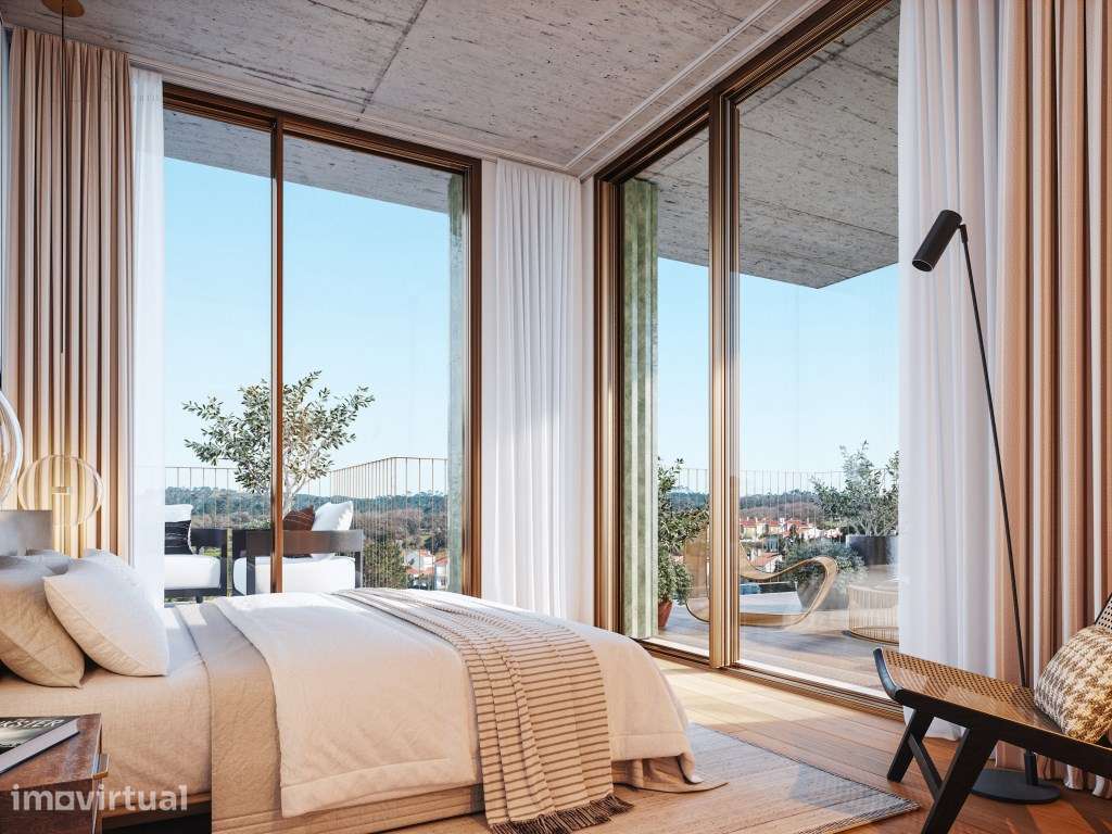 T2 novo à venda | 138,23 m² com duas varandas e suíte | Mafra - Grande imagem: 4/6