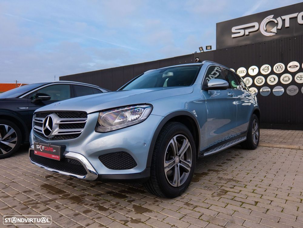 Mercedes-Benz GLC 220 d 4Matic 9G-TRONIC - 3