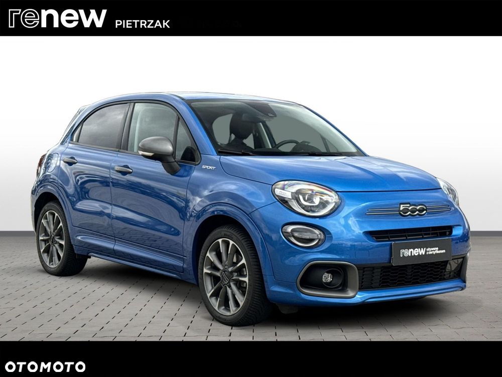 Fiat 500X 1.5 T4 Hybrid Sport DCT - 8