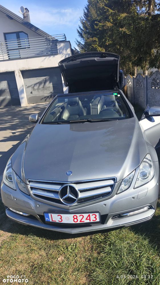 Mercedes-Benz Klasa E 250 BlueEFFICIENCY 7G-TRONIC Avantgarde - 9