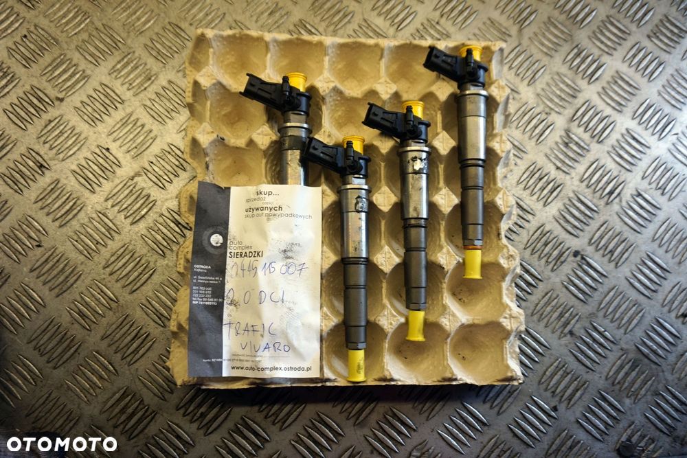 WTRYSKIWACZE WTRYSKI TRAFIC II 2.0 DCI 0445115007 RENAULT 2001-2014 - 1