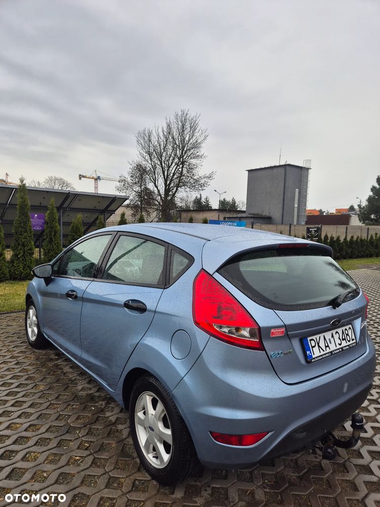 Ford Fiesta 1.6 TDCi Econetic - 7
