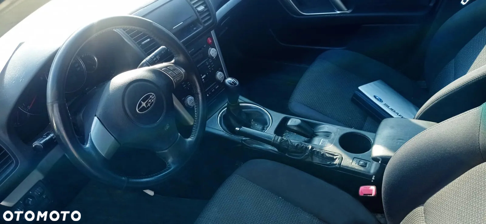 Subaru Legacy - 8