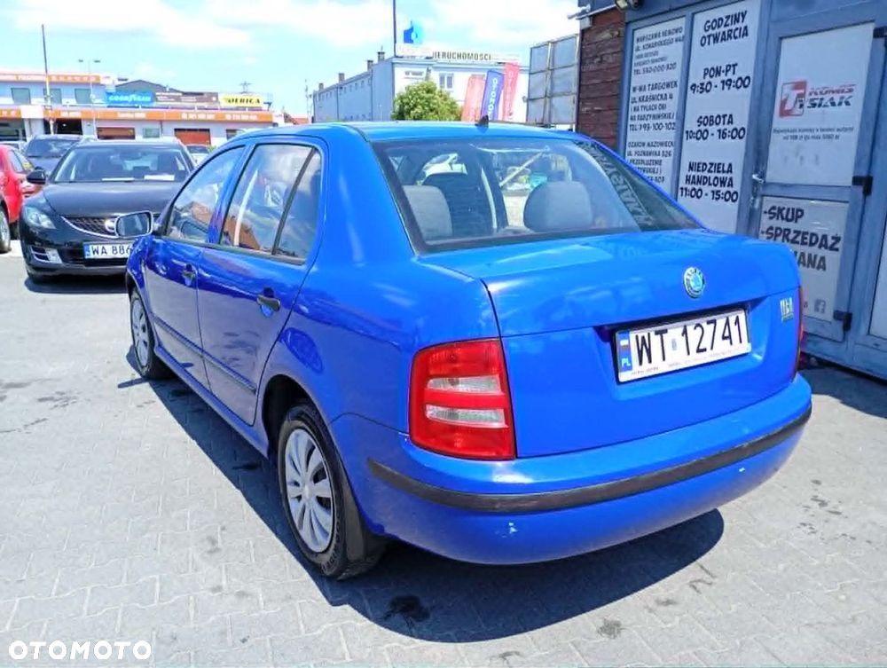 Skoda Fabia - 4