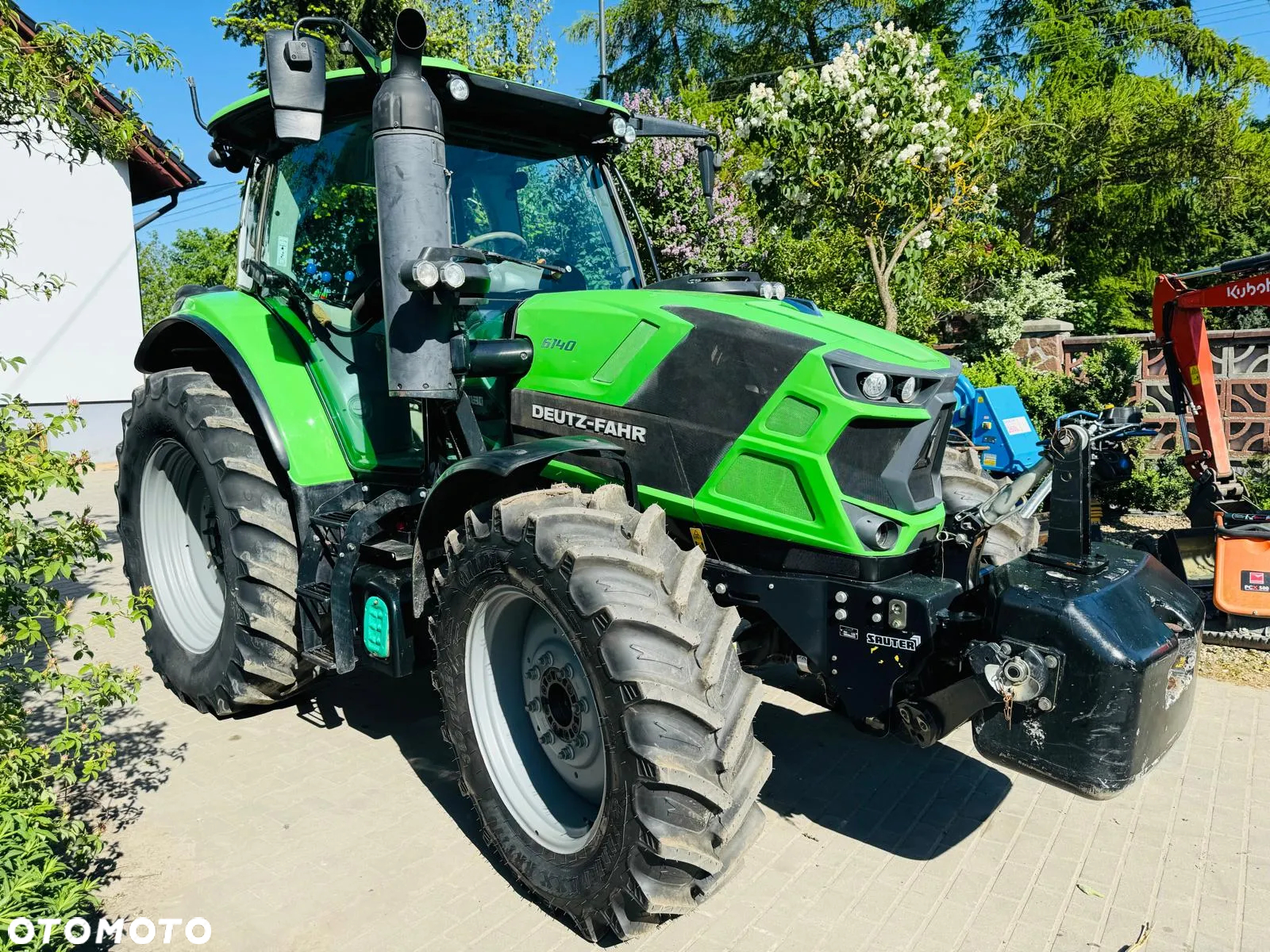Deutz-Fahr Agrotron 6140 - 6