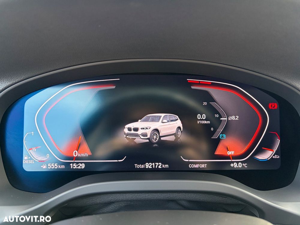 BMW X3 xDrive20d AT Advantage - 7