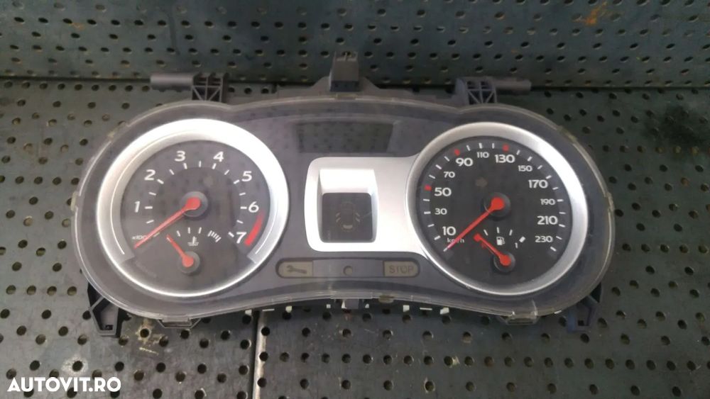 Ceasuri bord benzina renault clio 3 8200628775h - 1