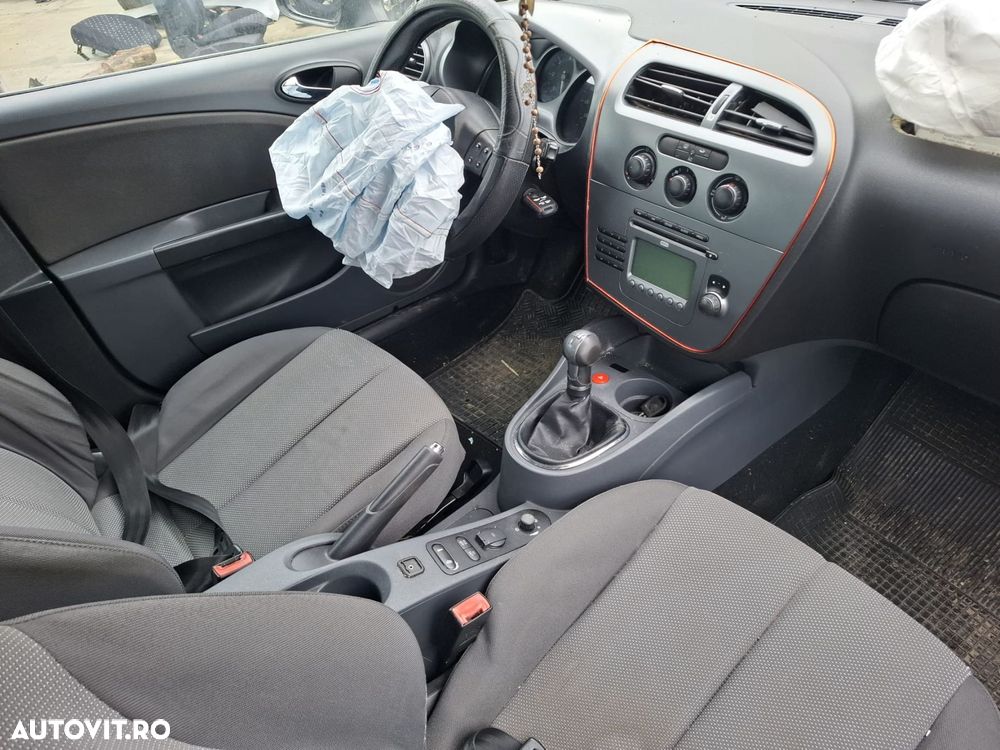 Macara stanga fata 1t0959702g Seat Leon 2 1P [2005 - 2009] 1.9 tdi BX - 8