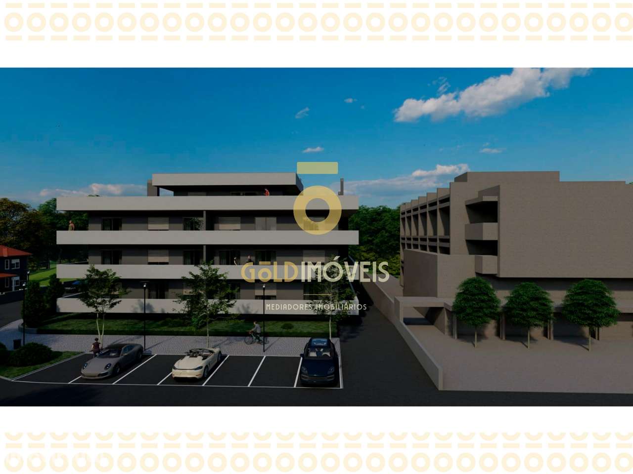 Apartamento T3 Venda em Loureiro,Oliveira de Azeméis - Grande imagem: 2/22