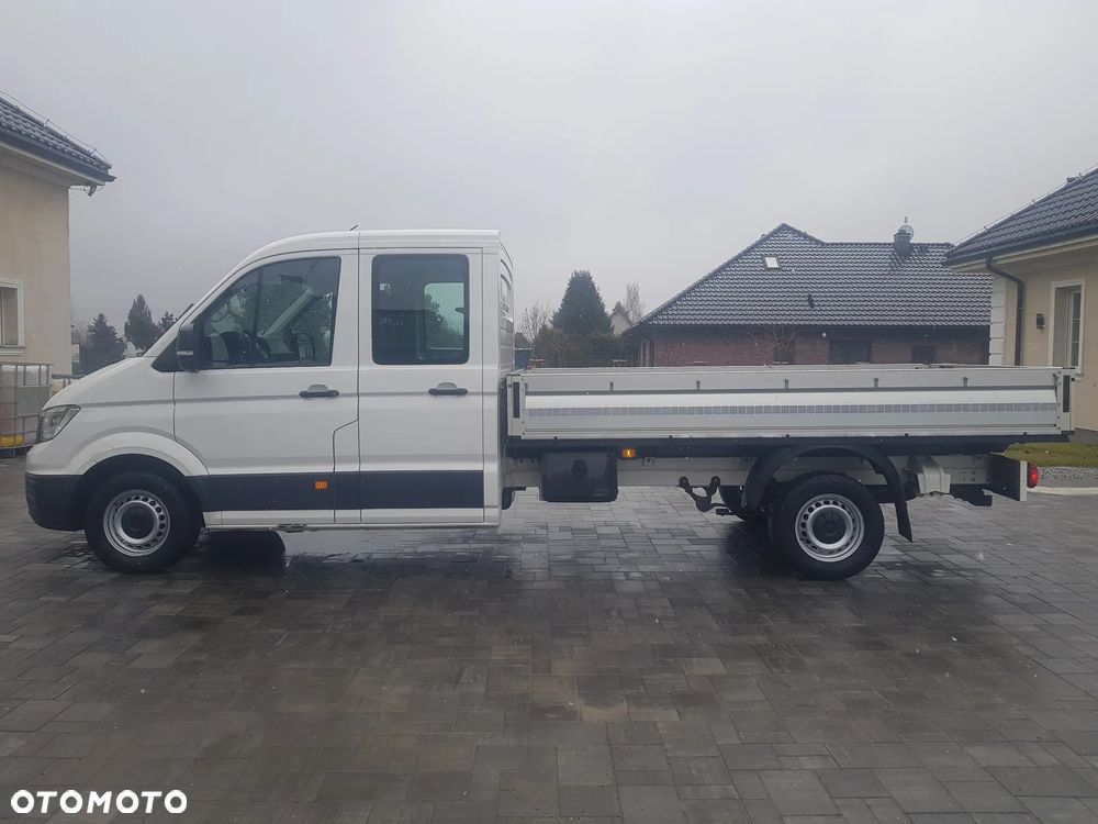 Volkswagen CRAFTER Salon Polska, Bezwypadkowy, Automat, BiXenon - 13