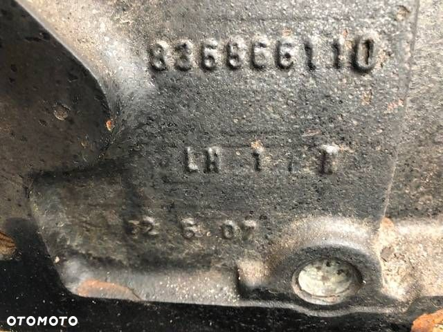 Massey Ferguson 7485 Silnik sisu 66CTA - Blok Cylindrów - 3