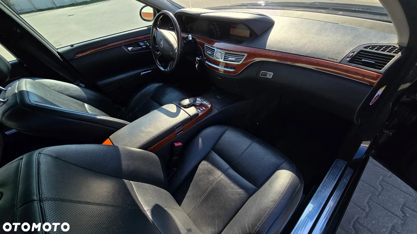 Mercedes-Benz Klasa S 320 CDI - 11