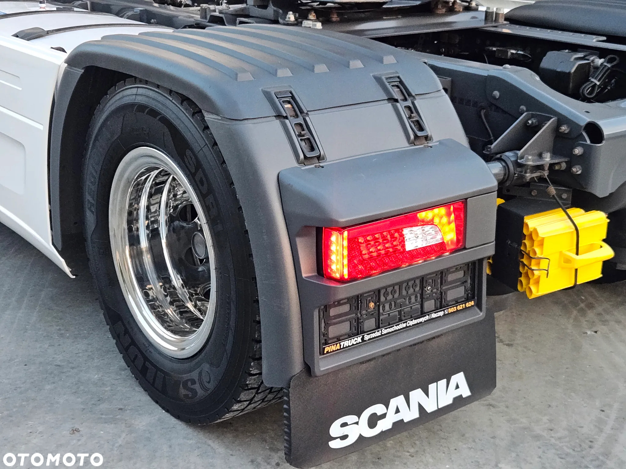 Scania R450/EURO6/378.000km/BEZ EGR/SPROWADZONA Z NIEMIEC/ON 1200L - 10