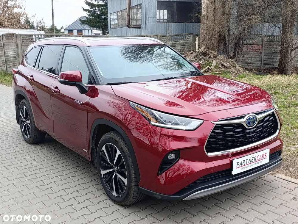 Toyota Highlander 2.5 Hybrid Executive - 2
