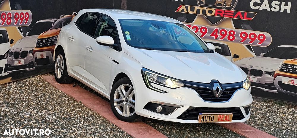 Renault Megane BLUE dCi 115 BUSINESS EDITION
