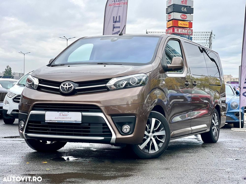 Toyota Proace Verso 2.0 D-4D 177CP 6+1 8AT L2 Vip - 3