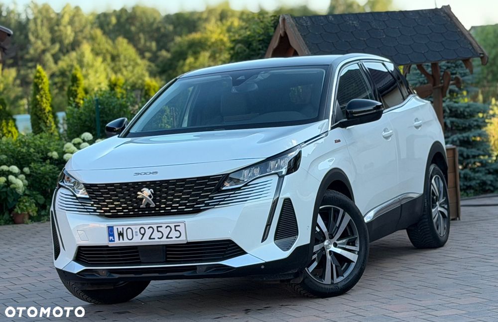 Peugeot 3008 1.5 BlueHDi GT S&S EAT8 - 8
