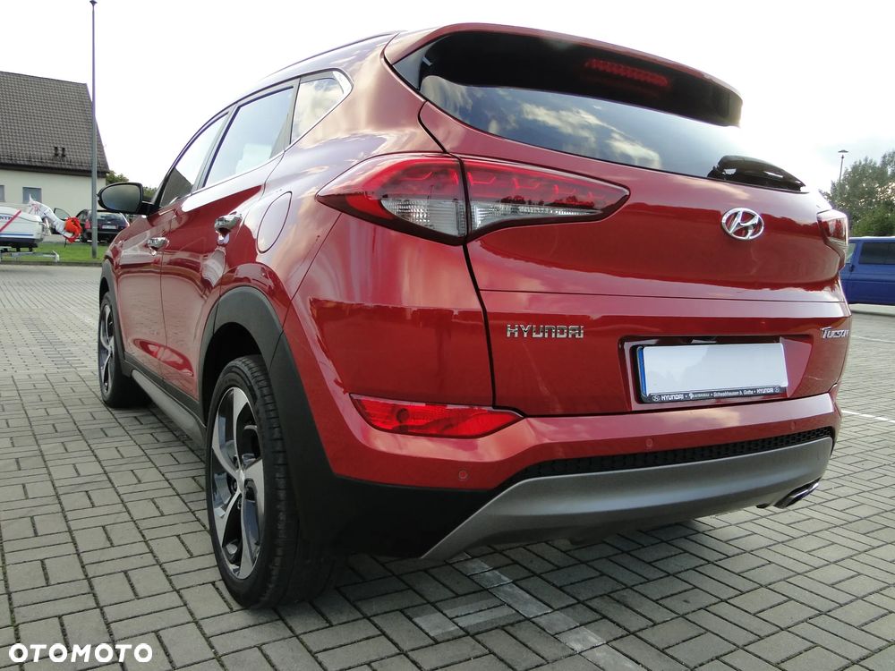 Hyundai Tucson 2.0 CRDi Premium 4WD - 34