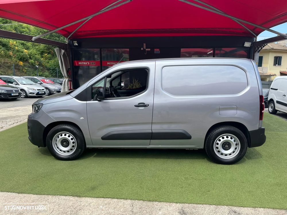 Peugeot e-Partner | 136 CV | Elétrica - 2