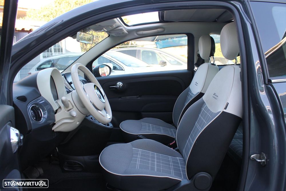 Fiat 500C 1.2 Lounge Dualogic S&S - 36