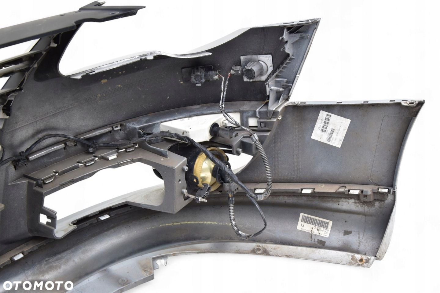 Zderzak Przód Grill Czujnik PDC VOLKSWAGEN PASSAT B6 LA7W - 16