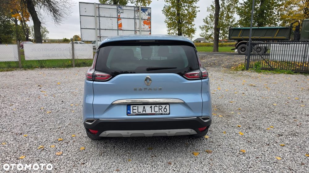 Renault Espace 2017 photo 5