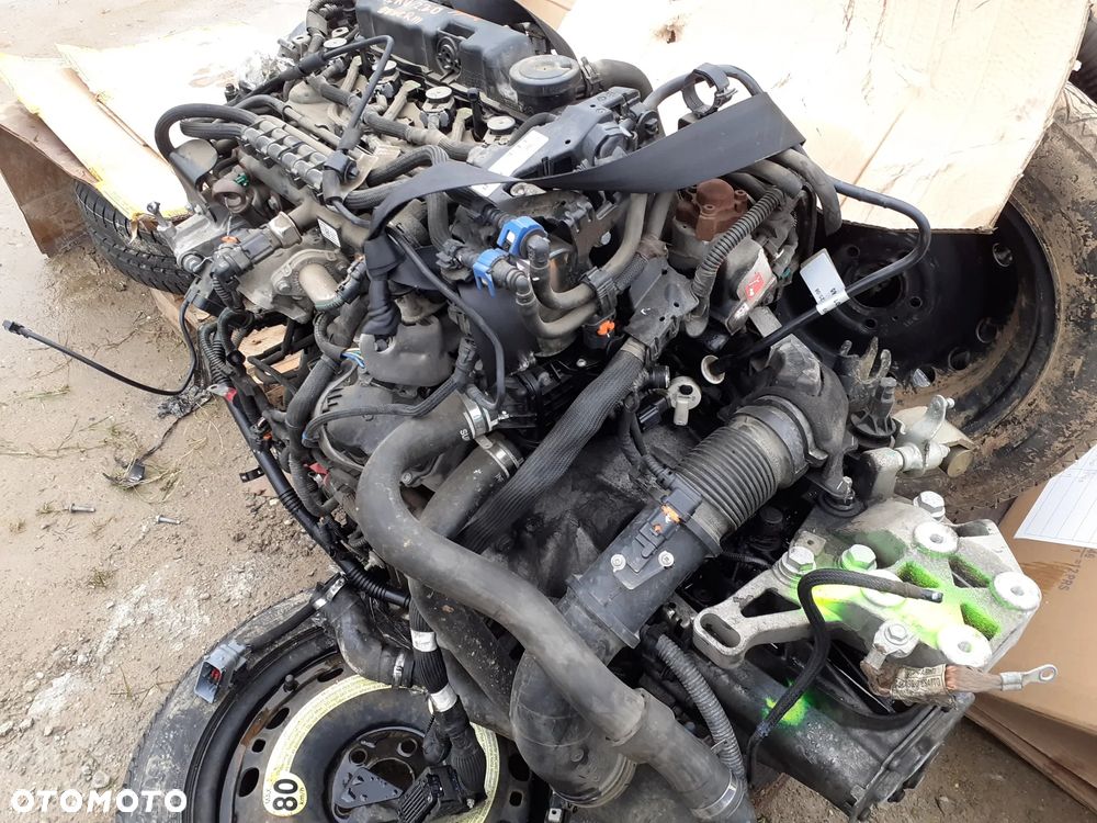 PEUGEOT BOXER III 2.2HDI SILNIK KPL. DW12RU EURO 6 2021R 77TYS KM - 3