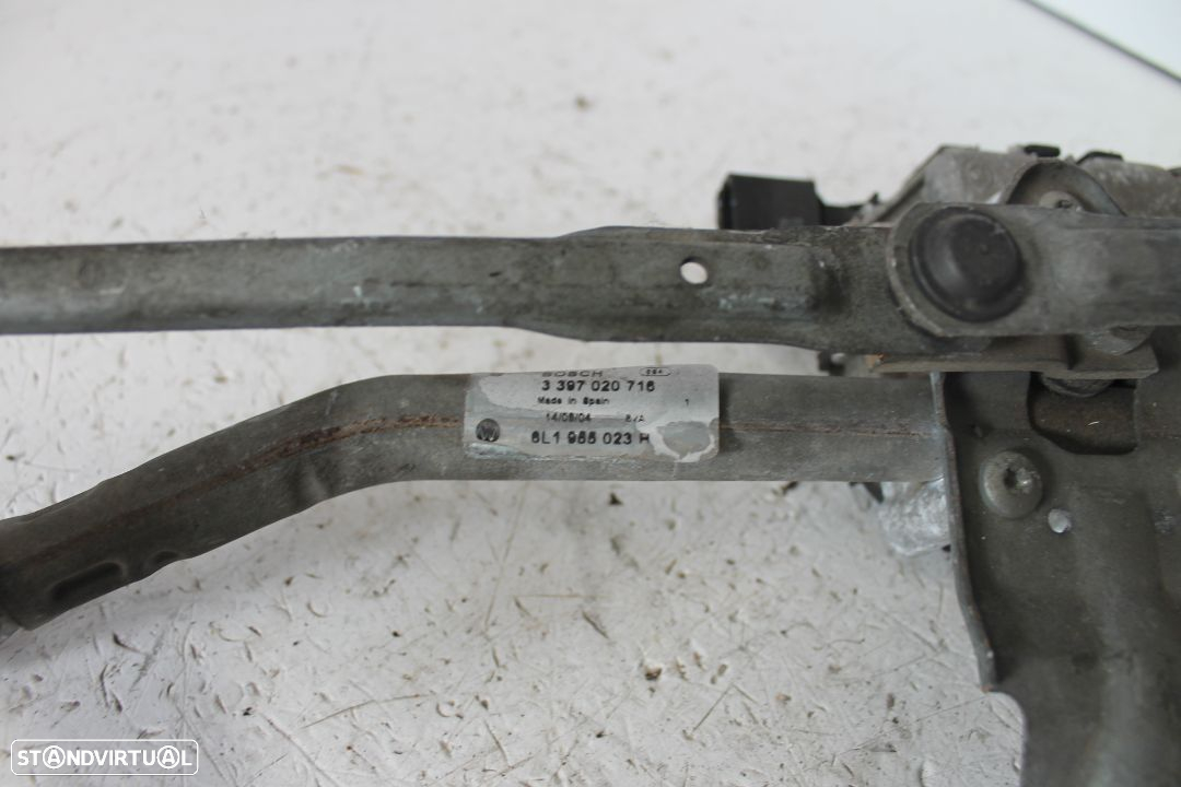Motor Limpa Para Brisas Seat Ibiza 6L - 4