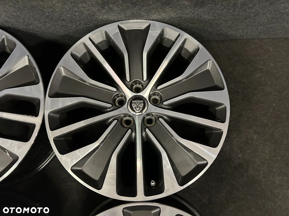 Alufelgi Jaguar I-Pace, XE, XF 18 cali 5x108 4szt. Jak nowe! z czujnikami! - 9
