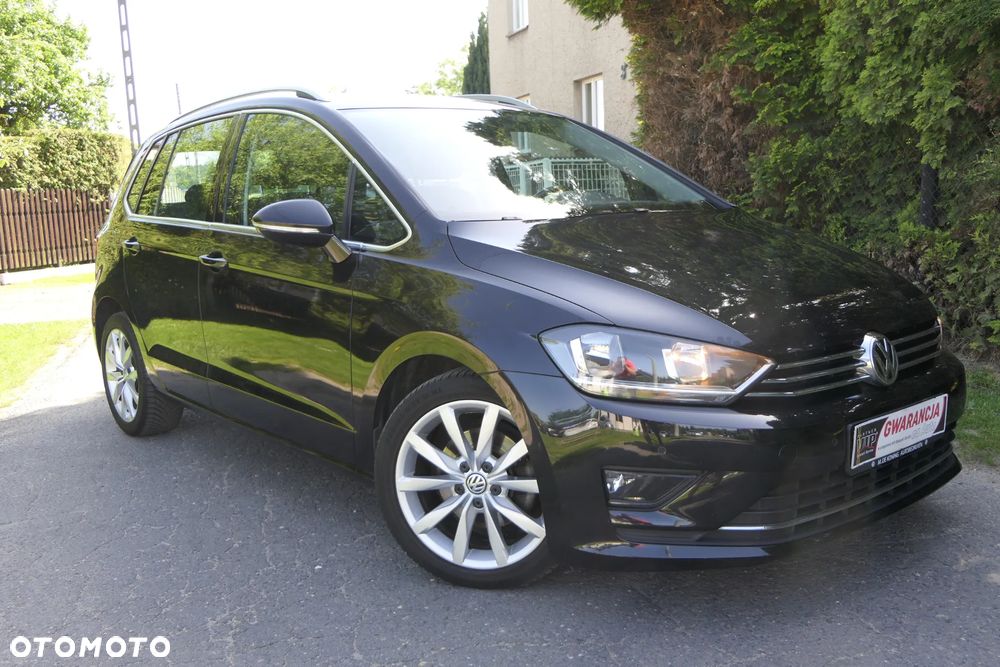 Volkswagen Golf Sportsvan SV 1.6 TDI BMT Highline - 4