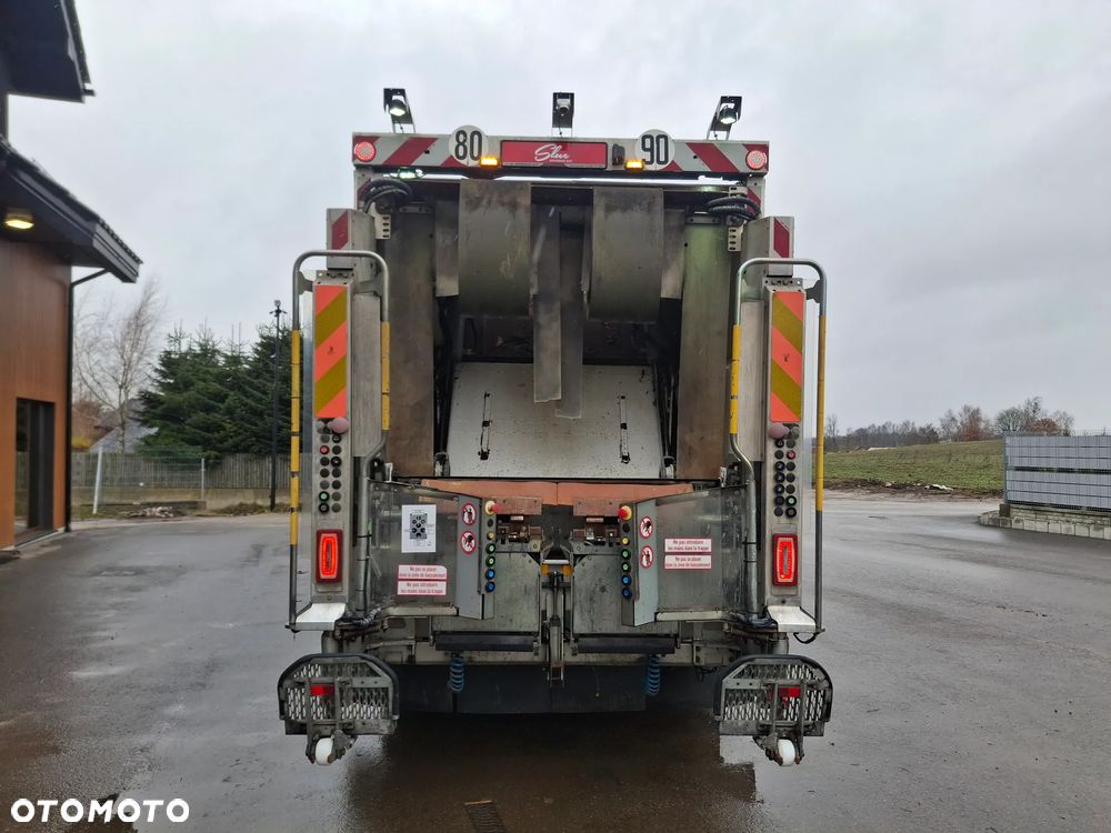 Iveco Eurocargo 190EL28 Śmieciarka FAUN VR3 LEV Euro 6 2 Osie Zawieszenie Na Poduszkach Centralny Zamek Klimatyzacja Zwinna Niski Przebieg - 23