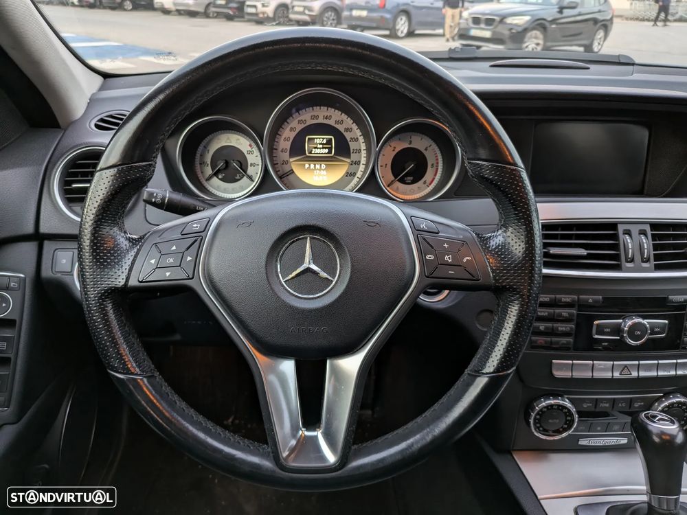 Mercedes-Benz C 220 Station CDI DPF Auto BlueEFFICIENCY Avantgarde - 9
