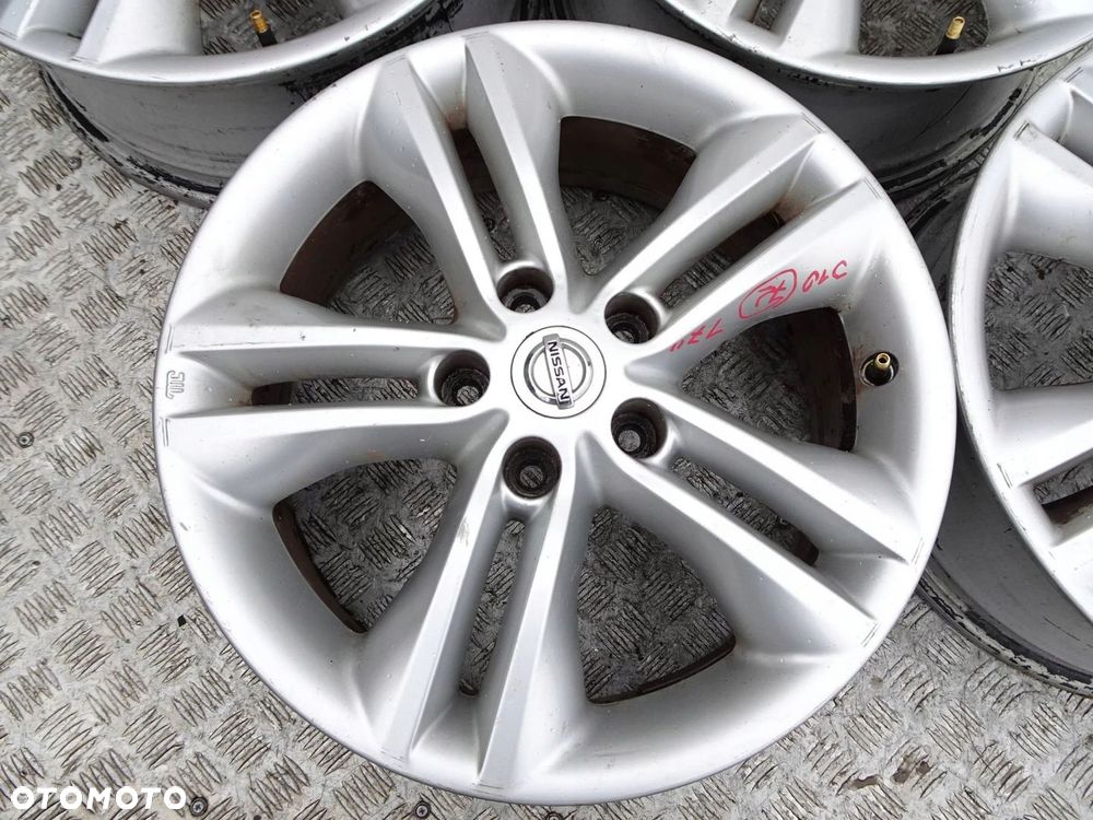 Alufelgi KPL. Nissan Qashqai J10 17" 5x114.3 ET 40 - 3