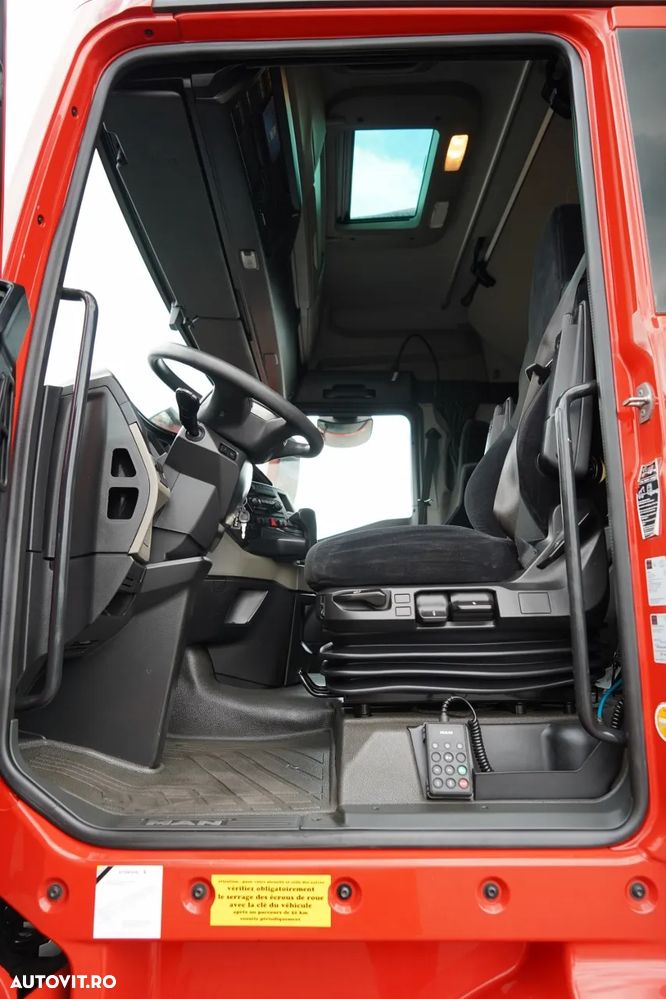 MAN TGX 18.510 / GM / RETARDER / FULL ADR / RIO NAVI - 22