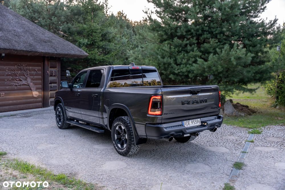 RAM 1500 5.7 Crew Cab Rebel - 3