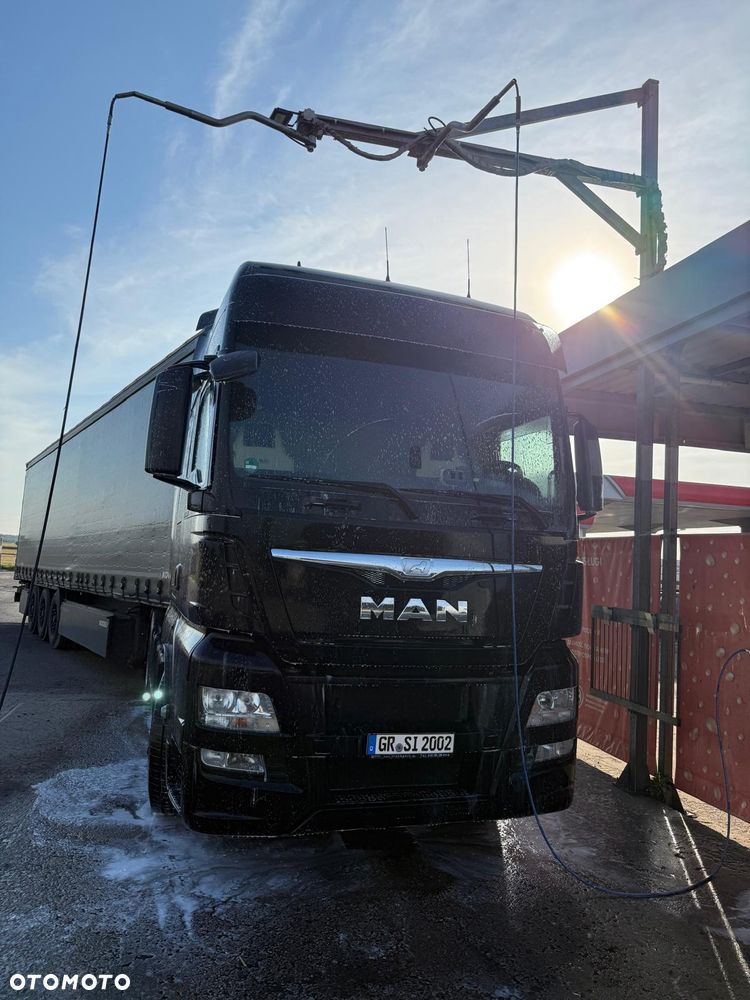 MAN TGX 480 - 4