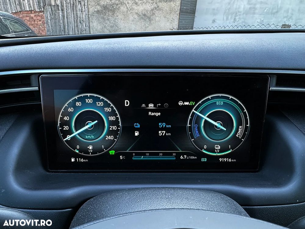 Hyundai Tucson PHEV 1.6 l 265 CP 4WD 6AT Premium - 10