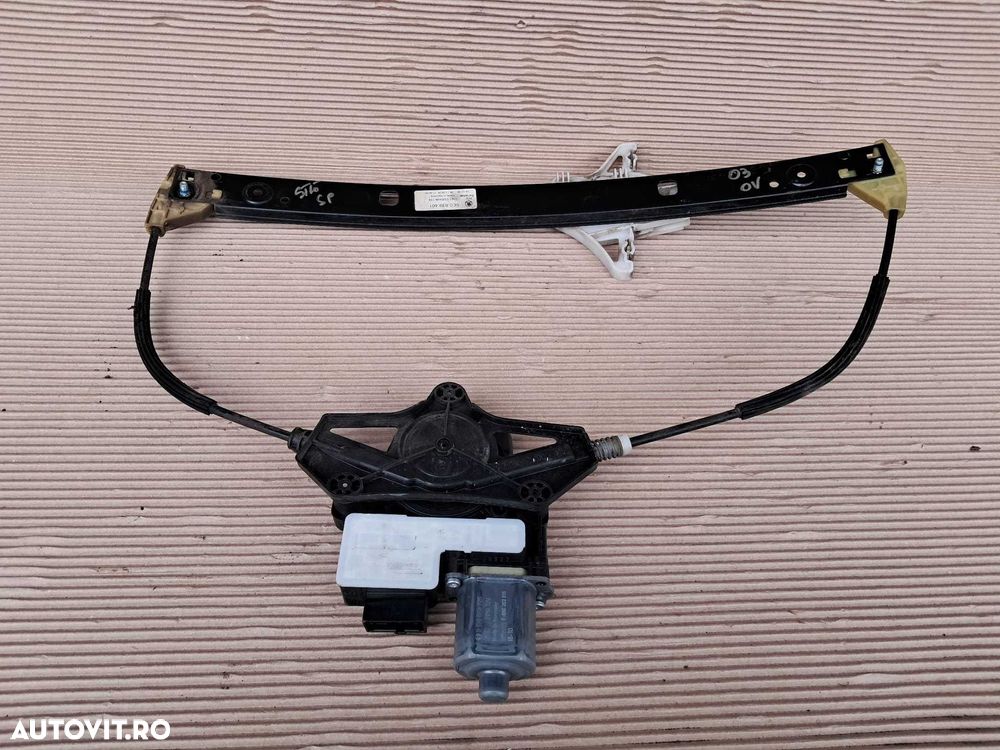 Skoda Octavia 3, macara cu motoras geam portiera - 7