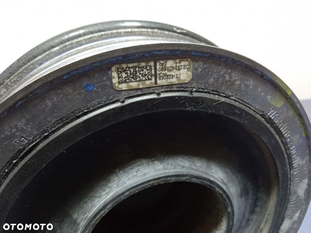 AUDI A7 C8 3.0 TDI V6 344 KM KOŁO PASOWE 059105251EC - 7