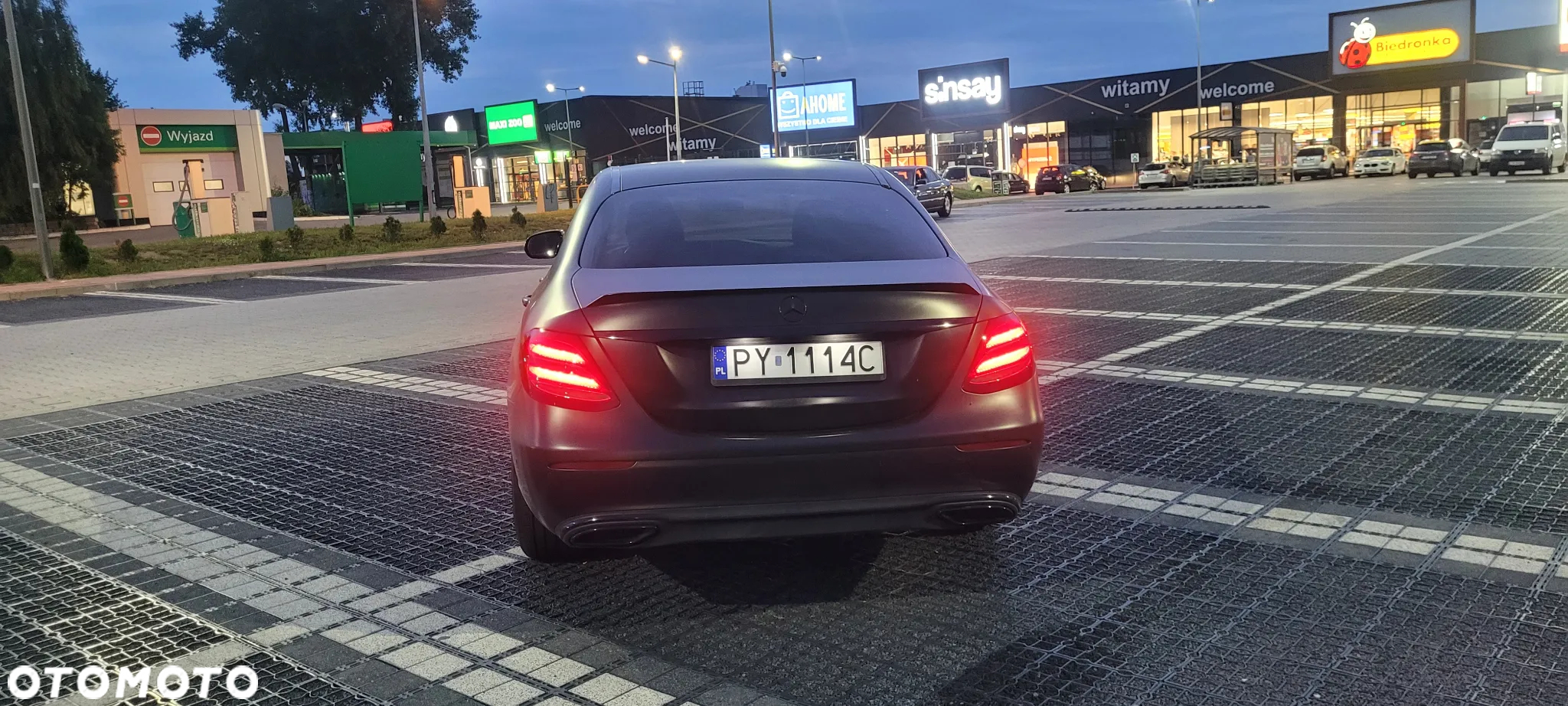 Mercedes-Benz Klasa E 220 d 9G-TRONIC AMG Line - 5
