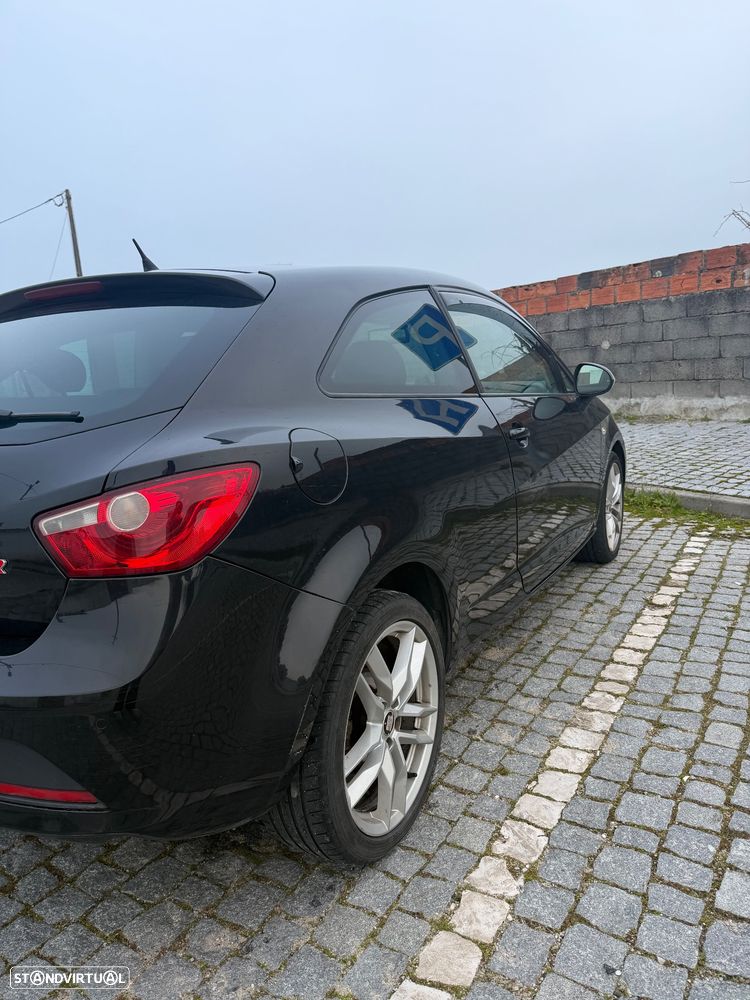 SEAT Ibiza SC 2.0 TDI CR FR - 4