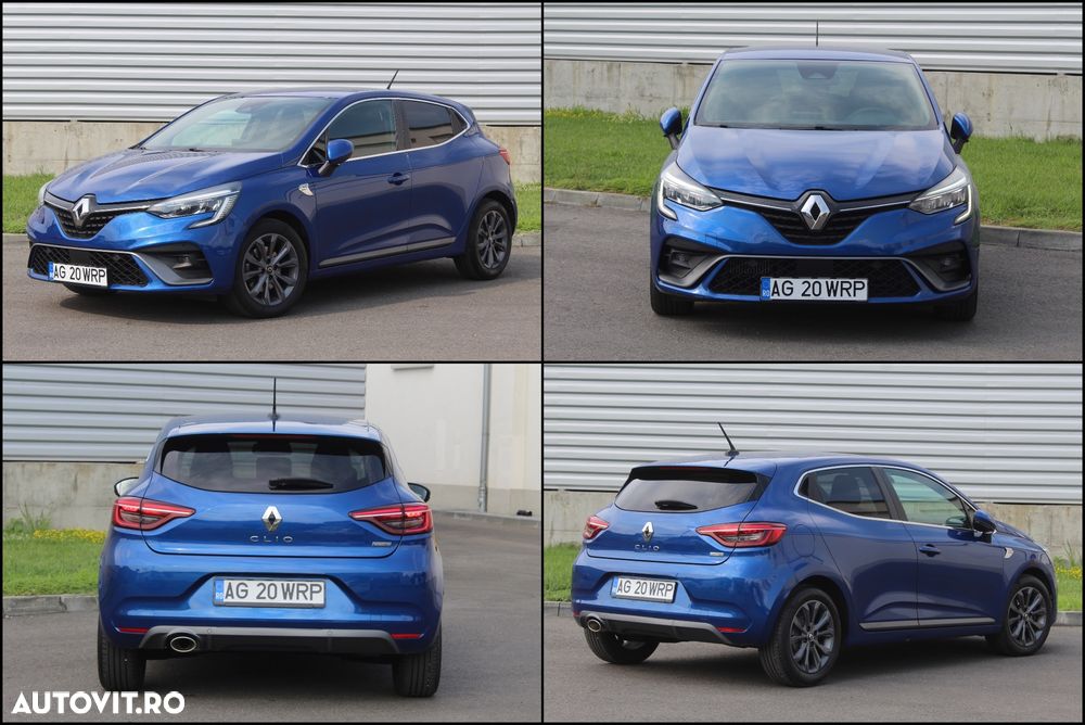 Renault Clio V TCe EDC FAP RS Line - 25