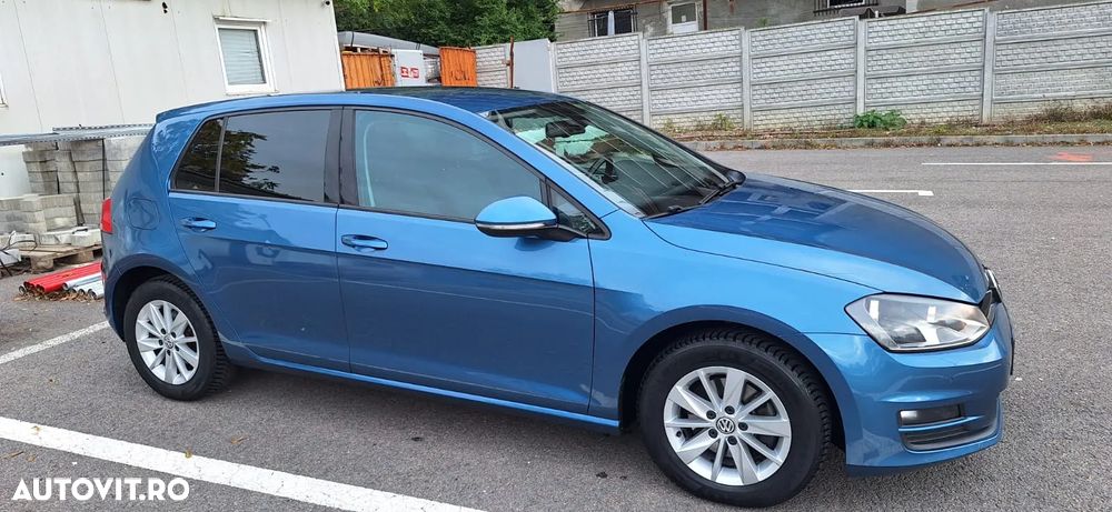Volkswagen Golf 1.6 TDI DPF BMT DSG Comfortline - 5