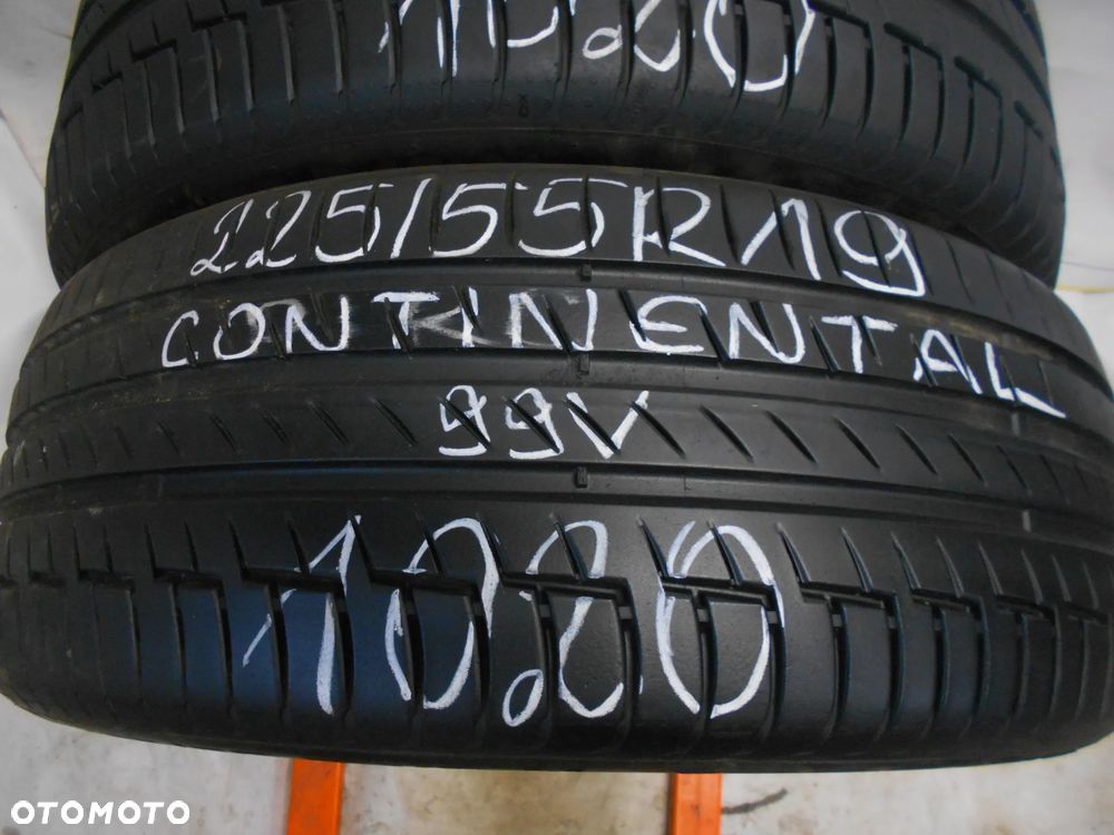 OPONY 225/55R19 CONTINENTAL PREMIUM CONTACT 6 DOT 1020 6.7MM - 3