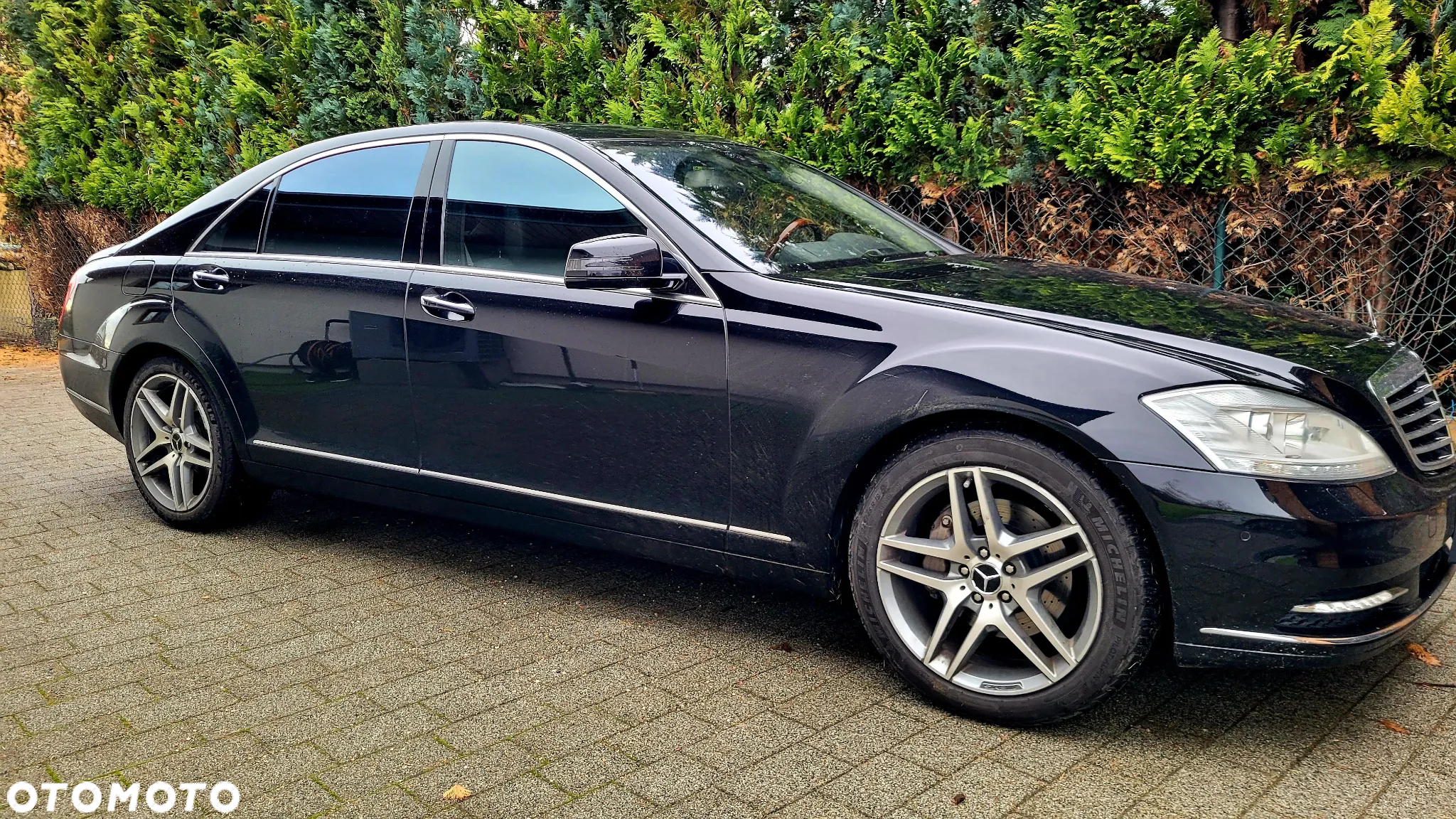 Mercedes-Benz Klasa S 500 L 7G-TRONIC - 9