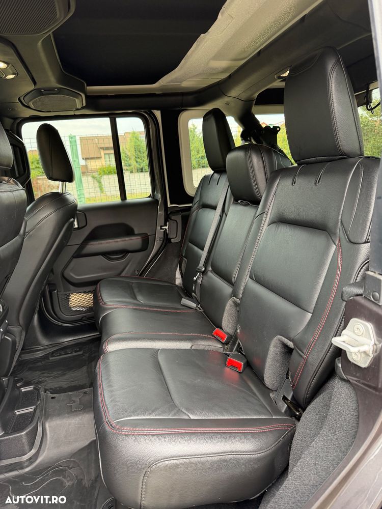 Jeep Wrangler Unlimited 2.0 Turbo AT8 Rubicon - 9