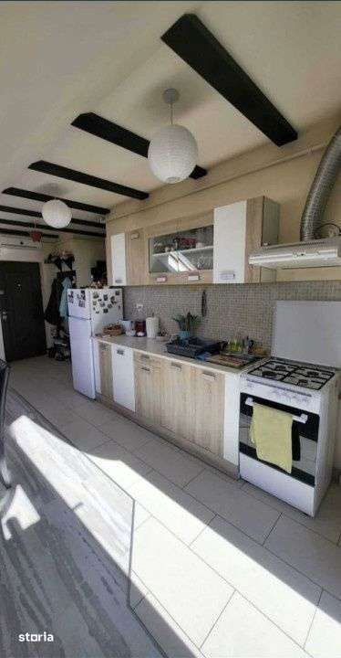 Apartament de 2 camere, 45mp, balcon, zona Intre Lacuri — fotografia 3