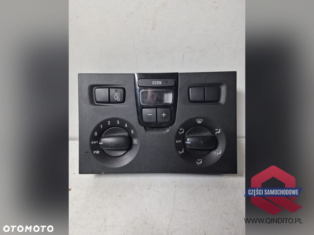 PANEL STEROWANIA KLIMATYZACJI  SCANIA R P G - 2