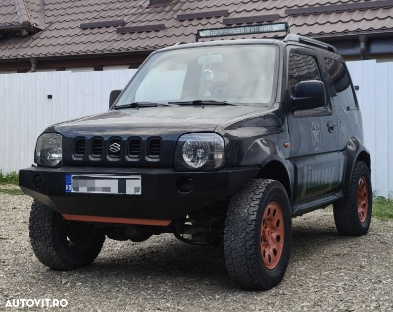 Suzuki Jimny Snow - 8