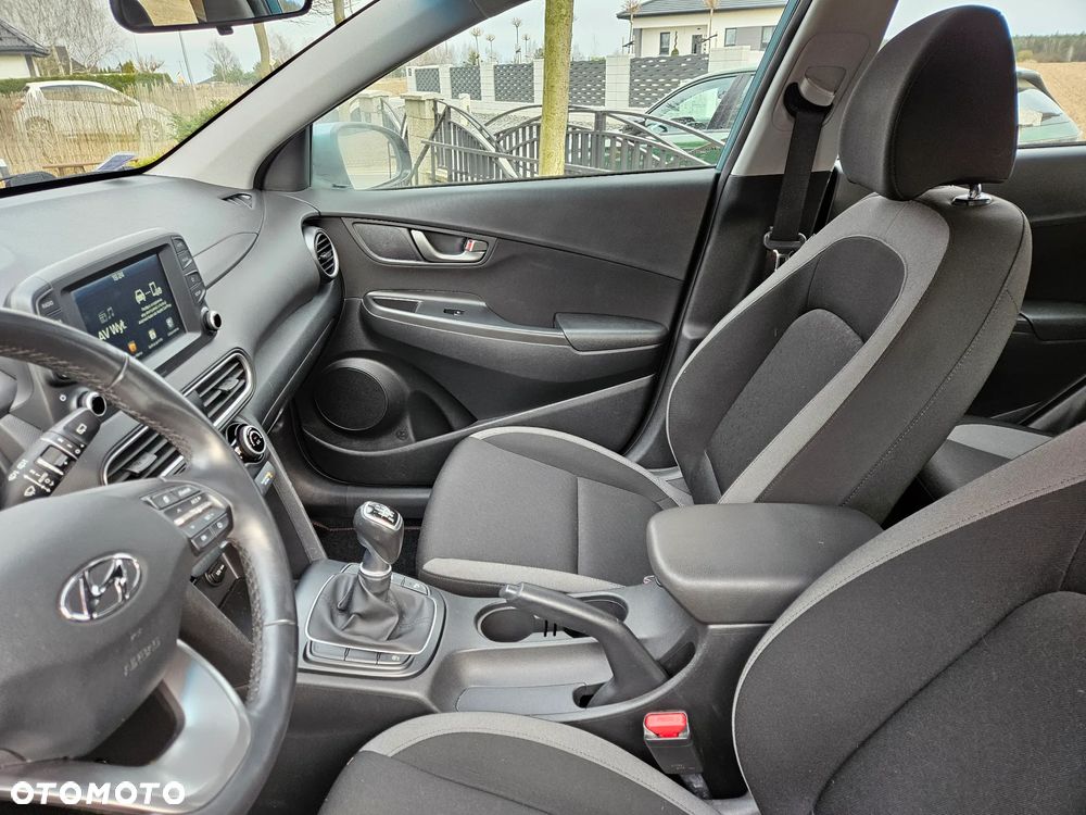Hyundai Kona 1.0 T-GDI Intro - 16